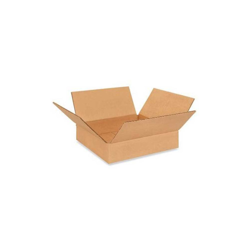 10 x 10 x 2'' Corrugated Boxes - 200