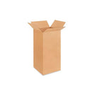 18 1/2 x 18 1/2 x 40'' Corrugated Boxes - 200