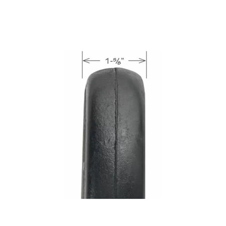 8 Inch Mold-On Rubber Wheel