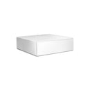 10 x 10 x 1.5 White Two Piece Gift Box