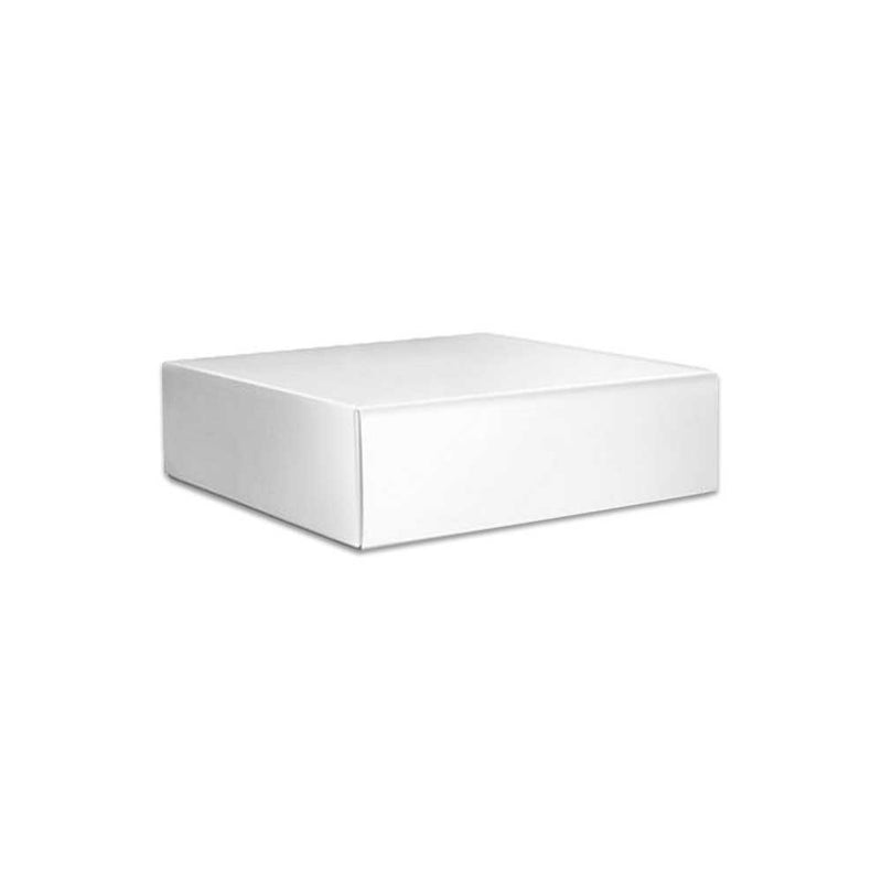 10 x 10 x 1.5 White Two Piece Gift Box