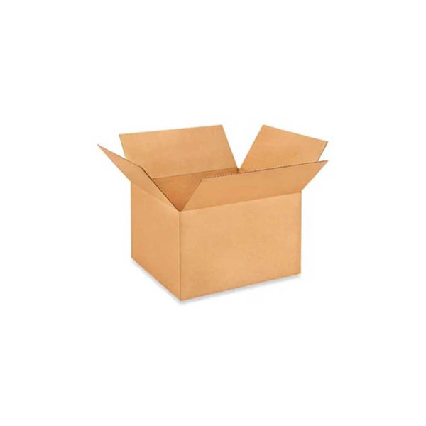 15 1/2 x 14 1/2 x 10 1/2'' Corrugated Boxes - 200# - Bundle of 25