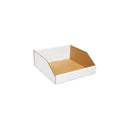 12 x 12 x 4 1/2'' Corrugated Bin Boxes