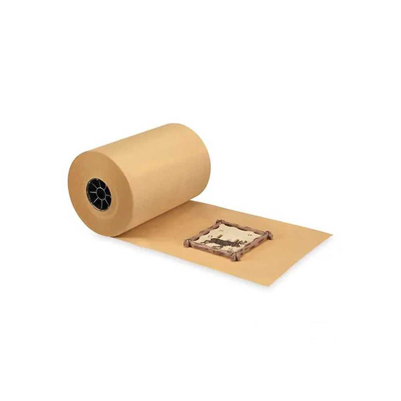 12'' x 900' Kraft Paper Rolls - 40 lbs