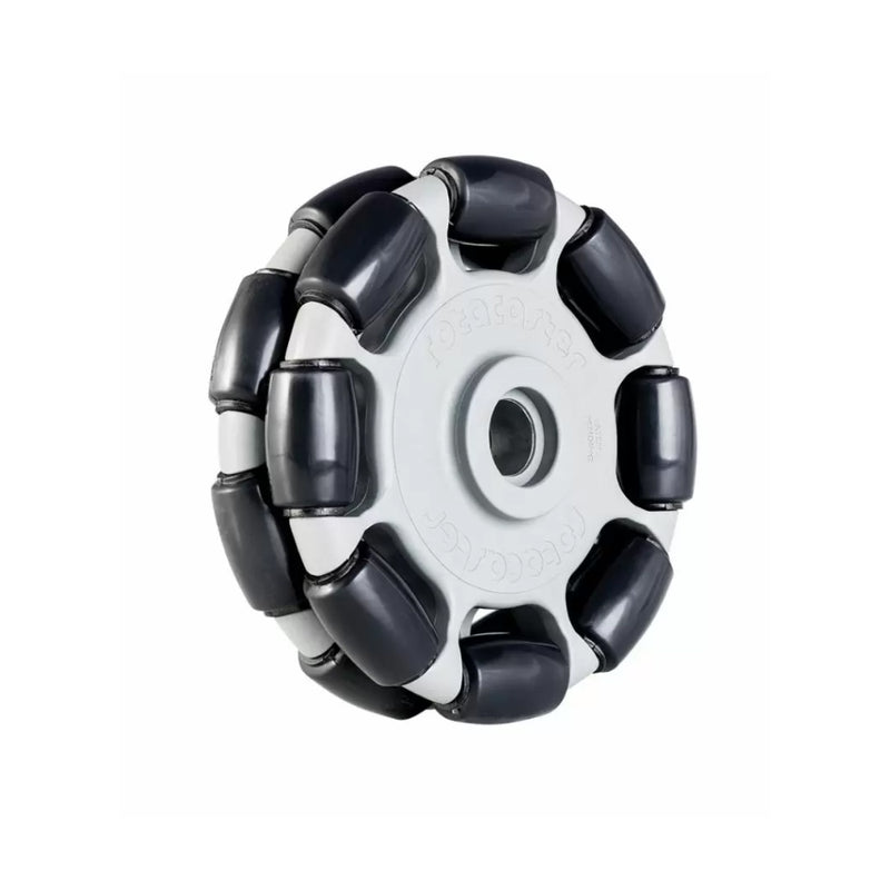 Rotacaster Double Row Multi-Directional Wheels For Self-Stabilizing Hand Truck
