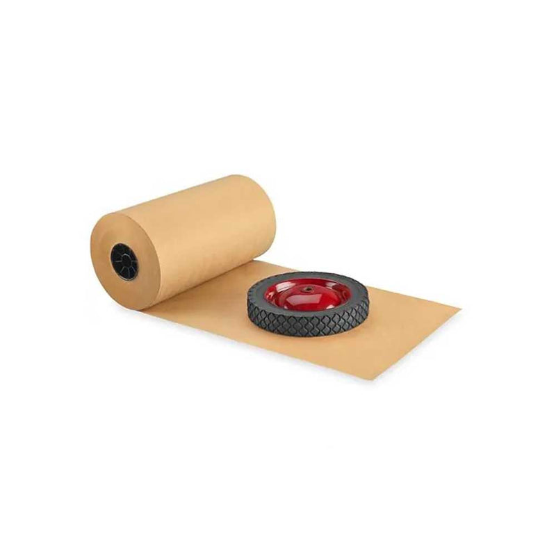 15'' x 1275' Kraft Paper Rolls - 40 lbs