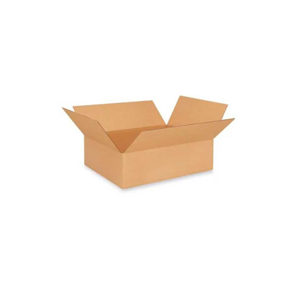 19 x 15 x 6'' Corrugated Boxes - 200# - Bundle of 25