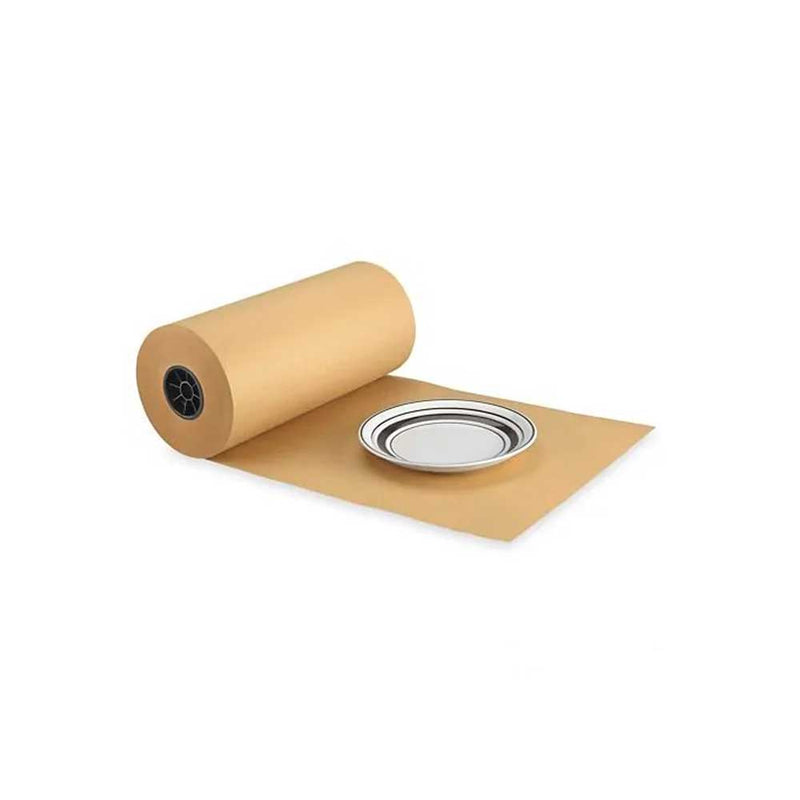 18'' x 1025' Kraft Paper Rolls - 50 lbs