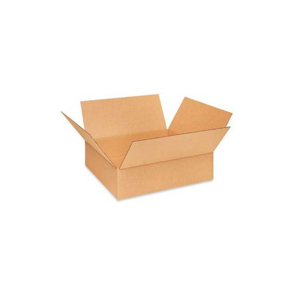 16 x 14 x 4'' Corrugated Boxes - 200# - Bundle of 25