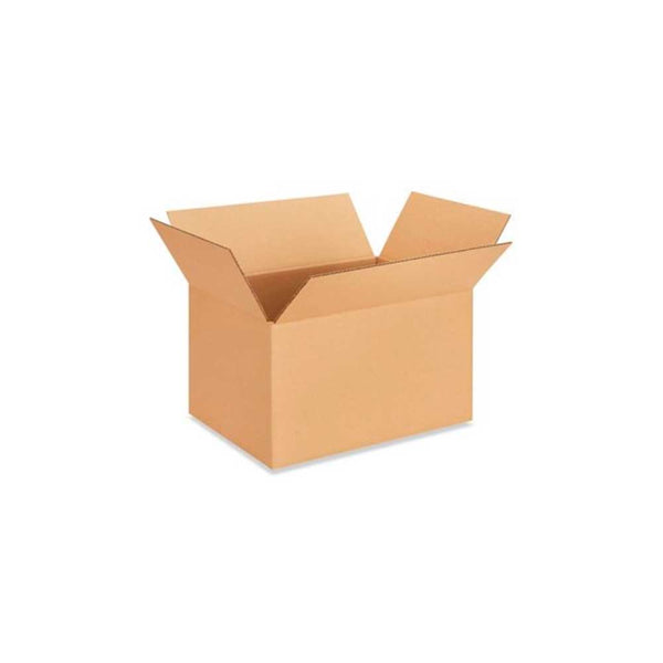 17 1/8 x 11 7/8 x 10'' Corrugated Boxes - 200# - Bundle of 25