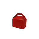 6 x 9 x 6 Red On White Gable Box 100/case