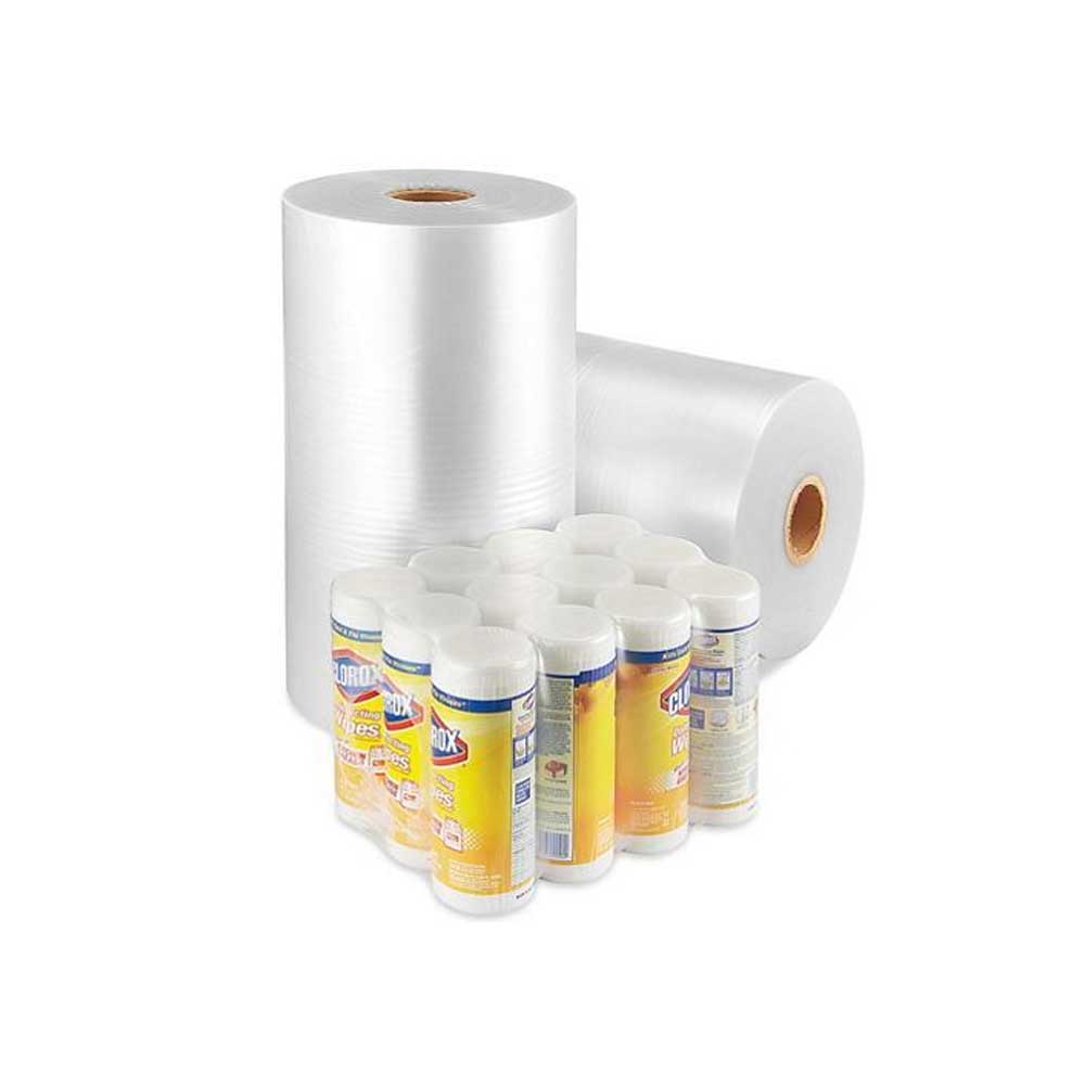 20" 2 Mil Shrink Bundling Film -Clear -Count/Roll=4200