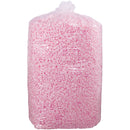 Peanuts Anti-Static pink - S Shaped - 14 Cu. Ft