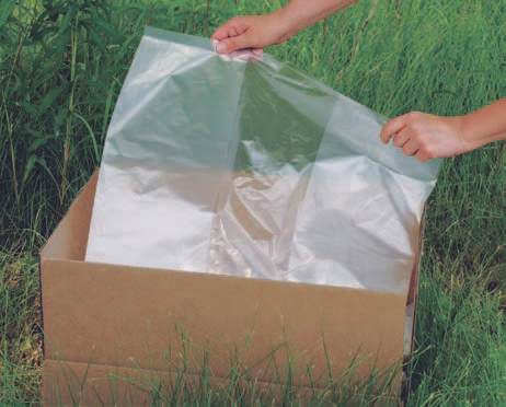 16 x 14 x 36'' Eco-Friendly LDP Liners