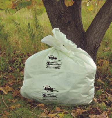 42 x 48'' BioTuf Compostable Bags