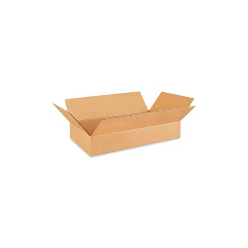 24 x 14 x 4'' Corrugated Boxes - 200