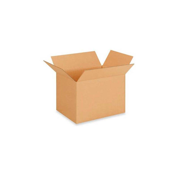 16 3/4 x 12 3/4 x 12 1/2'' Corrugated Boxes - 200# - Bundle of 25