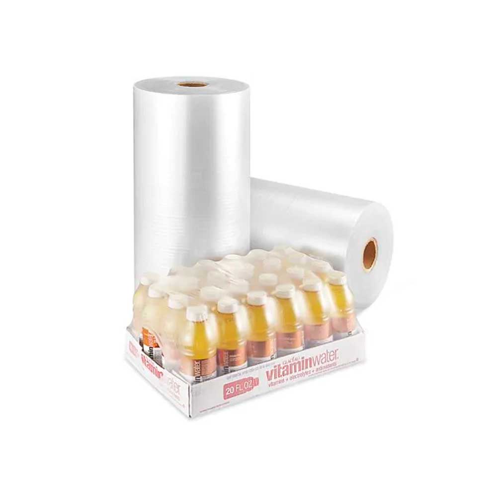 24" 2 Mil Shrink Bundling Film -Clear -Count/Roll=4200