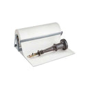 24'' x 1696' Newsprint Paper Rolls - 30 lbs