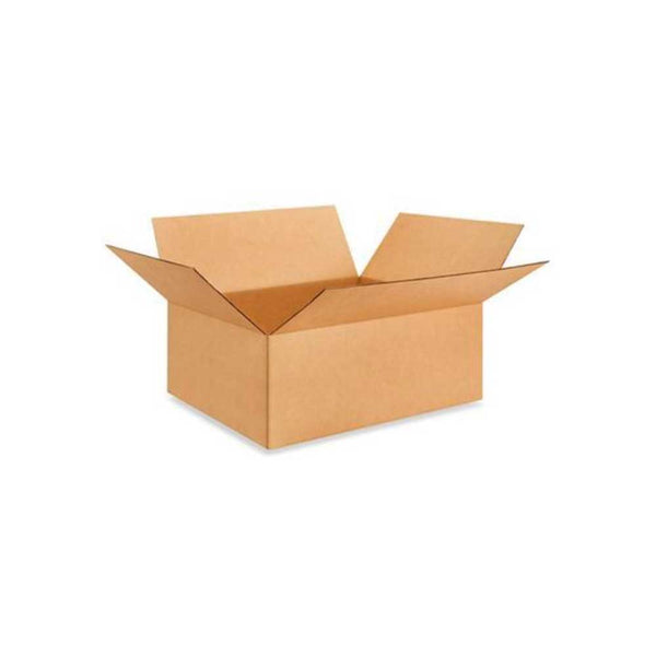 25 x 19 x 10 1/2'' Corrugated Boxes - 200# - Bundle of 15