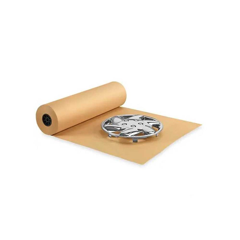 30'' x 1025' Kraft Paper Rolls - 50 lbs