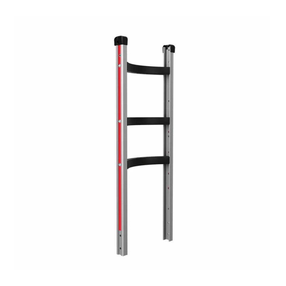 33 Inch Tall Frame Curved Back W/ 1-1/4 Inch Nylon Cross Braces
