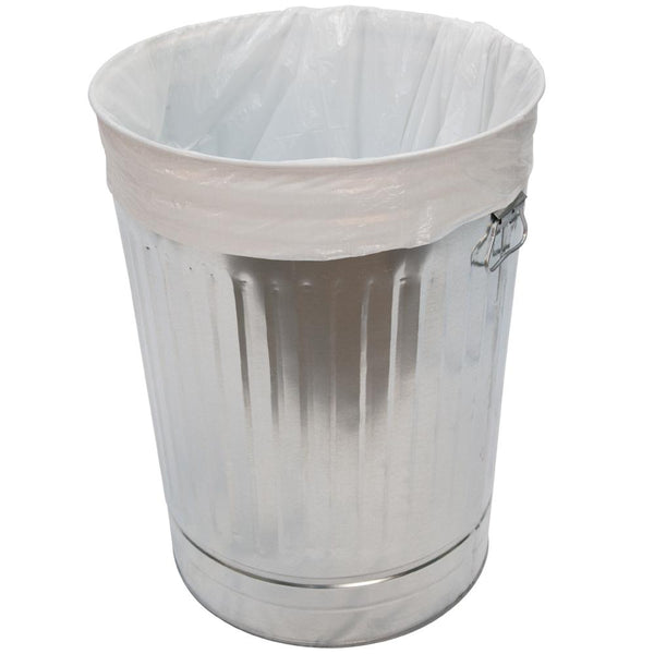 20-30 Gallon 13Microns Trash Liner -Clear -Qty/Case=500