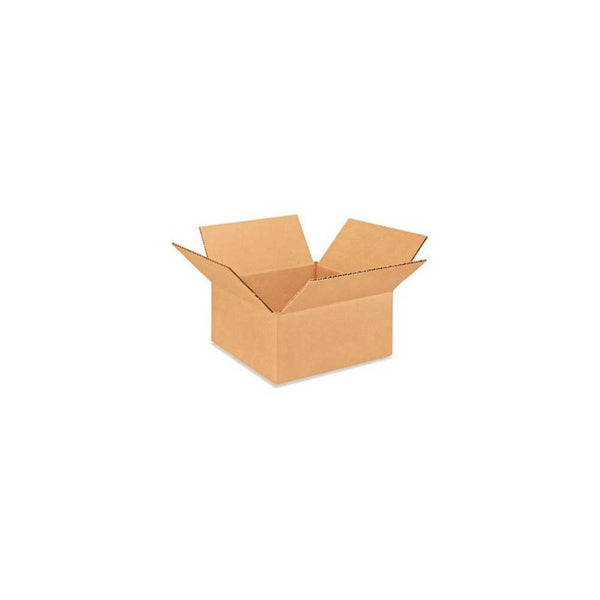 9 x 8 x 4'' Corrugated Boxes - 200# - Bundle of 25