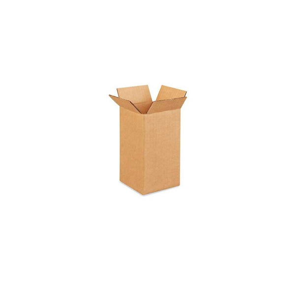 3 x 3 x 7'' Corrugated Boxes - 200# - Bundle of 25