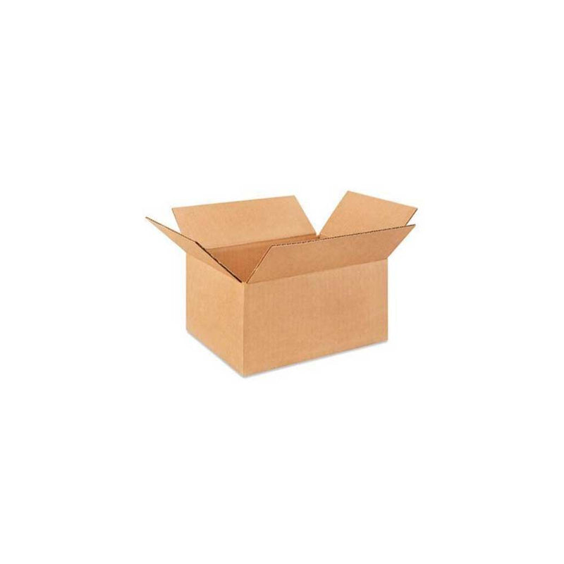 10 x 8 x 7'' Corrugated Boxes Lightweight - 200#