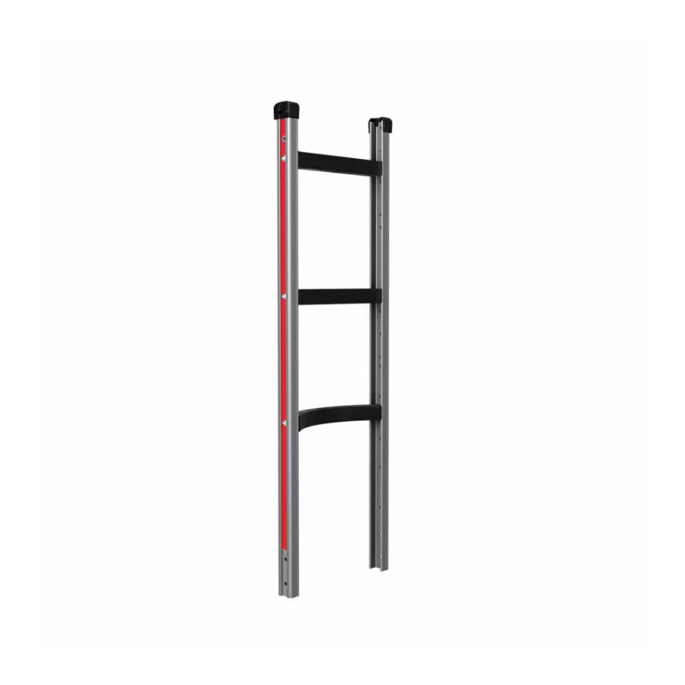 39 Inch Frame W/ Two Straight - One Curved Nylon Cross Brace