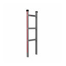 39 Inch Tall Frame Straight Back W/ 1-1/4 Inch Cross Braces