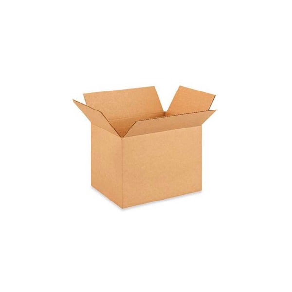 13 x 10 1/4 x 10'' Corrugated Boxes - 200# - Bundle of 25