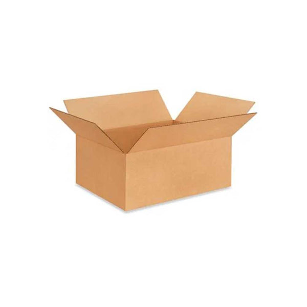 20 x 15 x 8 1/2'' Corrugated Boxes - 200# - Bundle of 25