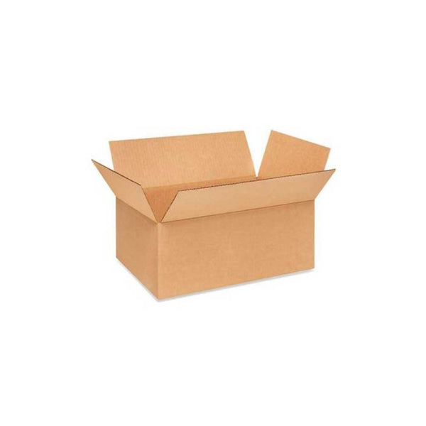 15 x 9 3/4 x 6 1/4'' Corrugated Boxes - 200# - Bundle of 25