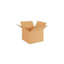 10 1/2 x 10 1/2 x 7 1/2'' Corrugated Boxes - 200