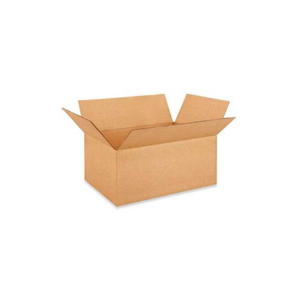 18 x 12 x 8'' Corrugated Boxes - 200# - Bundle of 25