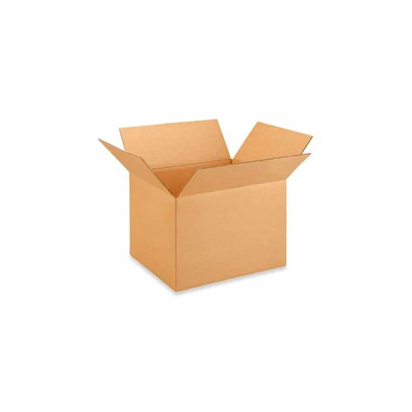 14 x 12 x 10'' Corrugated Boxes - 200# - Bundle of 25