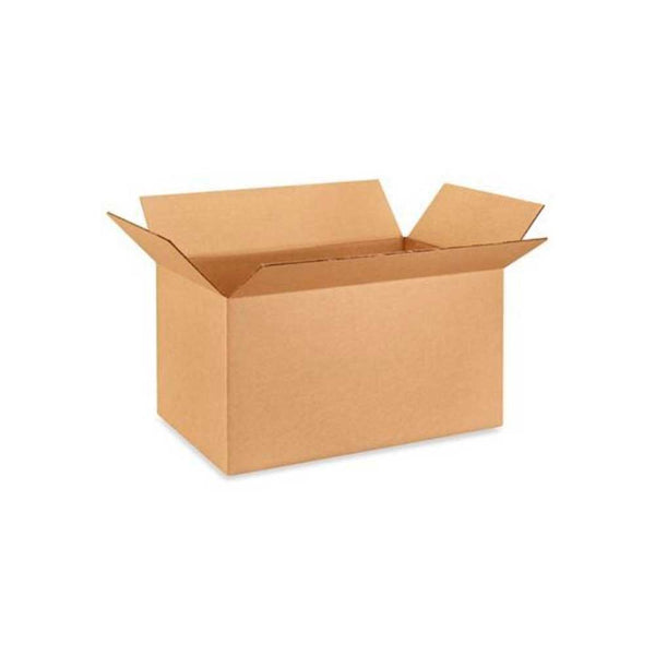 25 1/2 x 13 x 13'' Corrugated Boxes - 200# - Bundle of 15