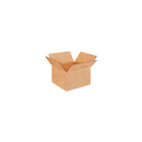 7 x 7 x 4'' Corrugated Boxes - 200