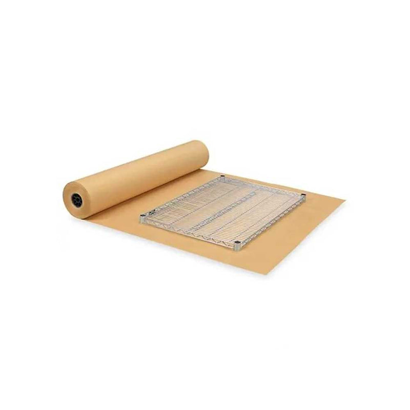 48'' x 1275' Kraft Paper Rolls - 40 lbs