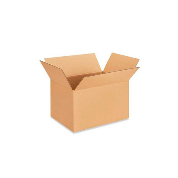 17 1/4 x 11 1/8 x 11 1/4'' Corrugated Boxes - 200# - Bundle of 25