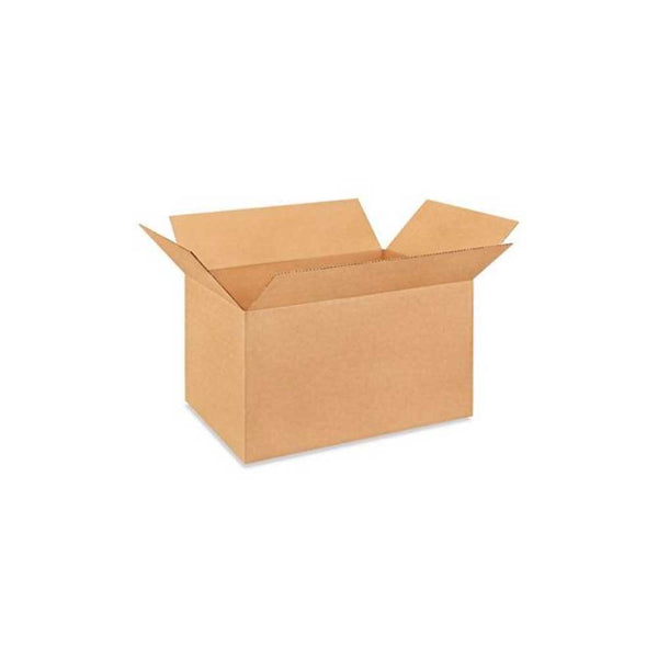 23 1/2 x 16 x 14'' Corrugated Boxes - 200# - Bundle of 15