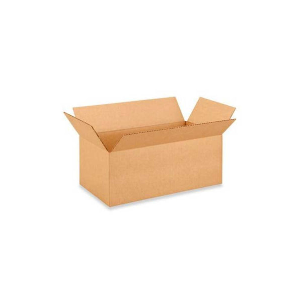 16 x 8 x 6'' Corrugated Boxes - 200# - Bundle of 25