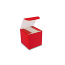 4 x 4 x 4 High Gloss Tuck Top 100/case