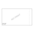 Packing List (No Print) Side Loading 5 1/2'' x 10'' Case of 1000