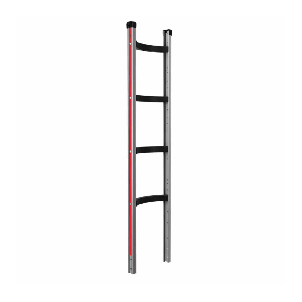 52 Inch Tall Frame Curved Back W/ 1-1/4 Inch Nylon Cross Braces