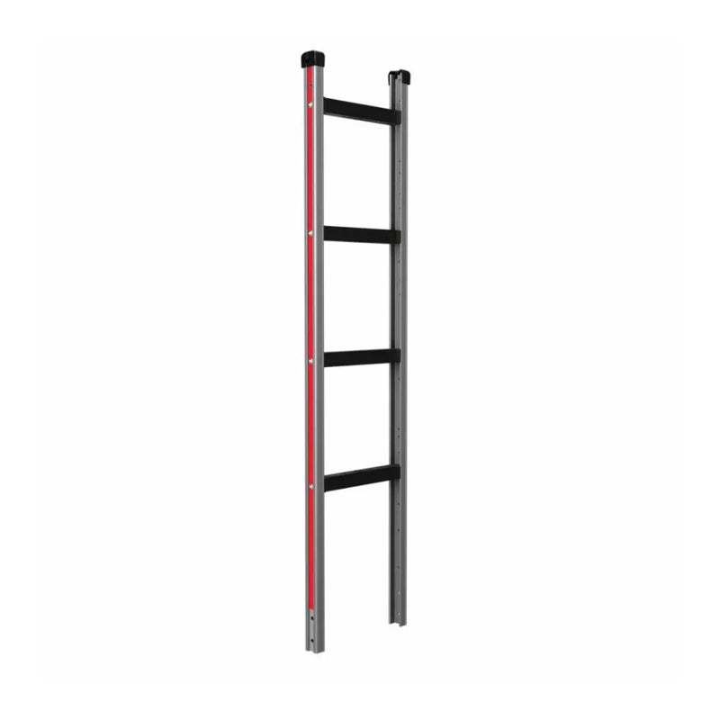 52 Inch Tall Frame Straight Back W/ 1-1/4 Inch Nylon Cross Braces