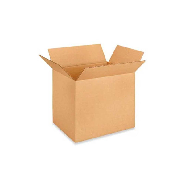 14 1/2 x 9 1/2 x 12'' Corrugated Boxes - 200# - Bundle of 25