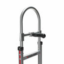 55 In. Single Grip Handle - Straight Frame